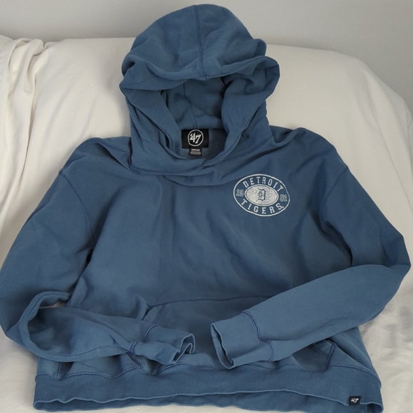 ‘47 Brand Other - Detroit Tigers '47 Brand Hookline River Hoodie